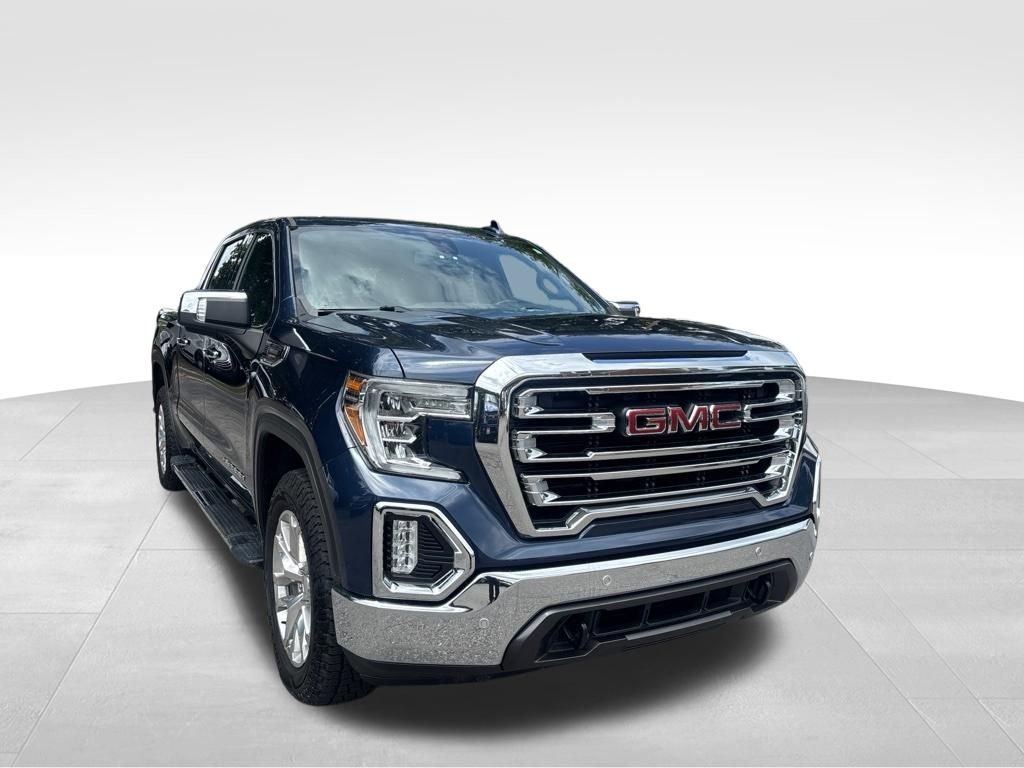 Used 2020 Blue GMC SLT image 5