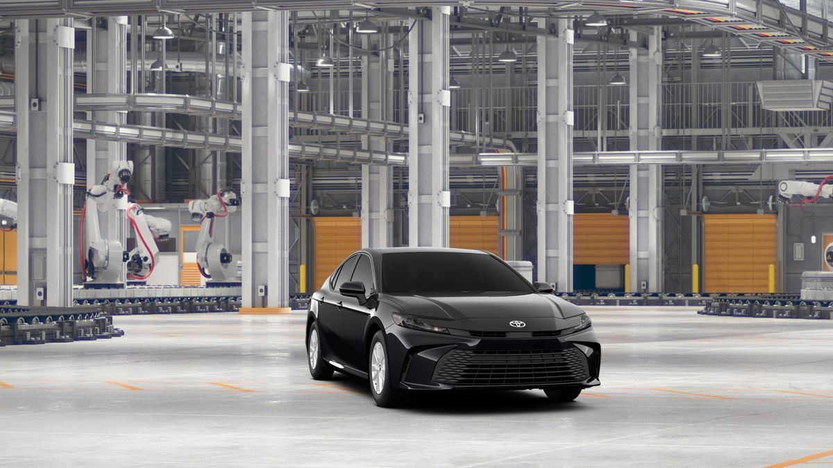 New 2027 Midnight Black Metallic Toyota LE image 16