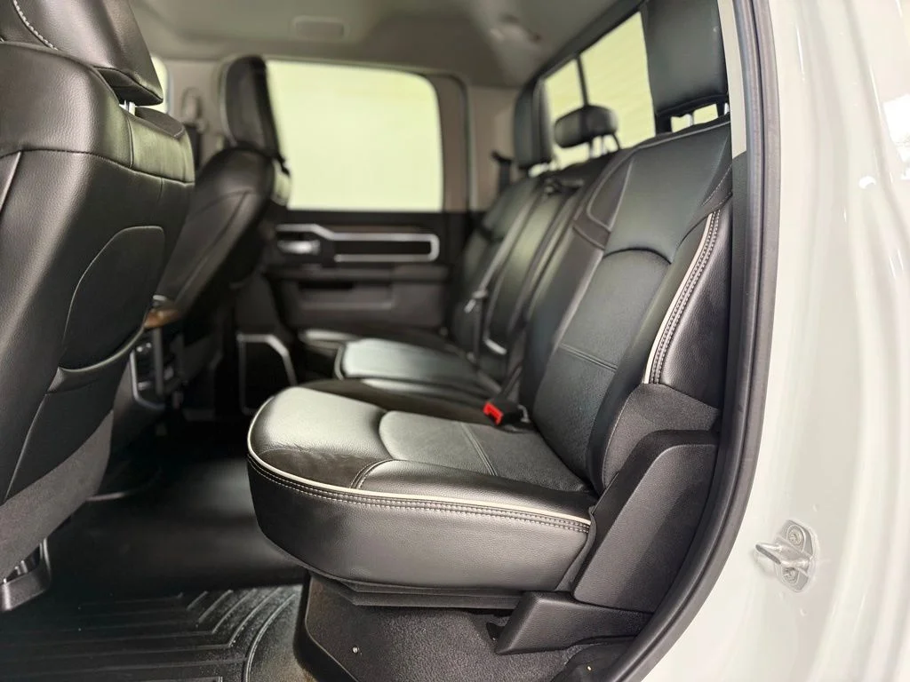 Used 2024 White Ram Laramie image 19