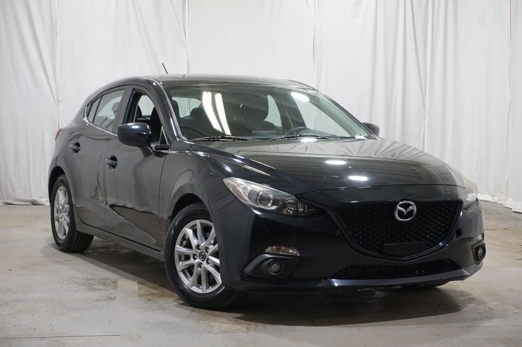 Used 2015 Mazda MAZDA3 i Touring with VIN JM1BM1L79F1274151 for sale in Evanston, IL