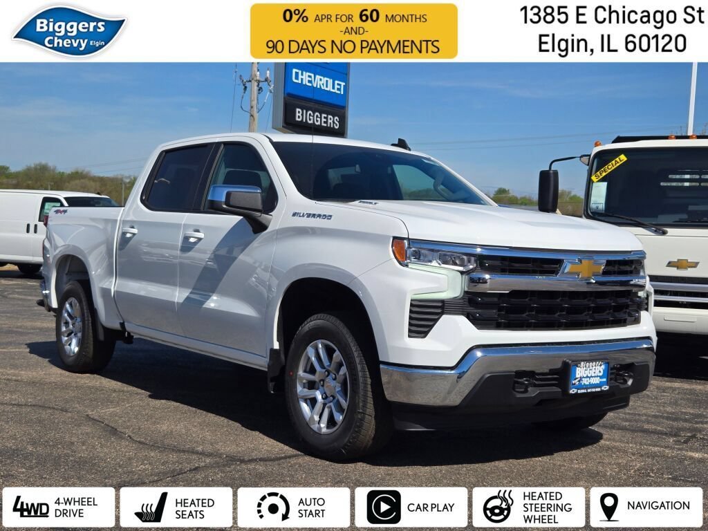 2026 Chevrolet Silverado 1500