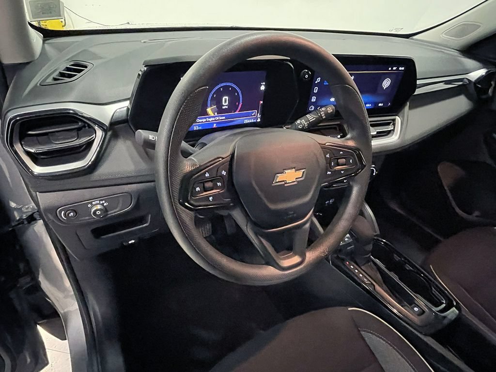 Used 2024 Sterling Gray Metallic Chevrolet LS image 19