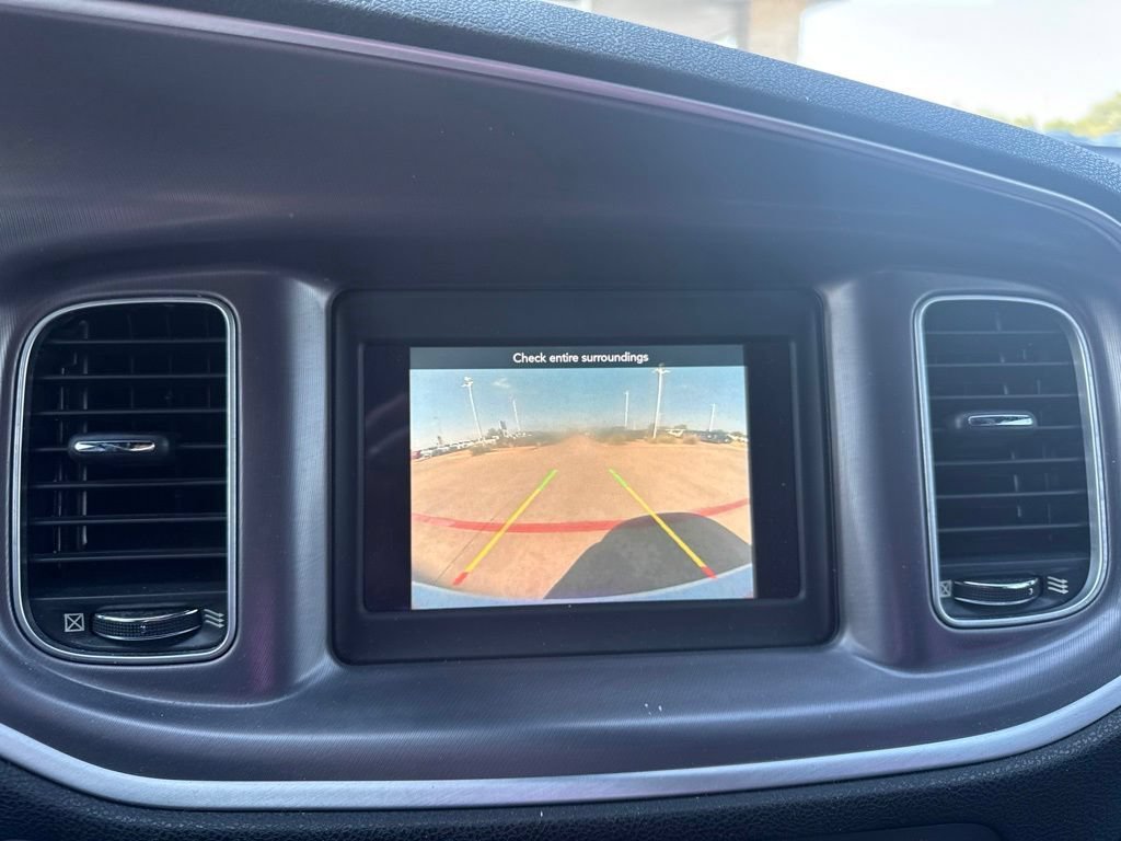 Used 2020 White Dodge SXT RWD image 8