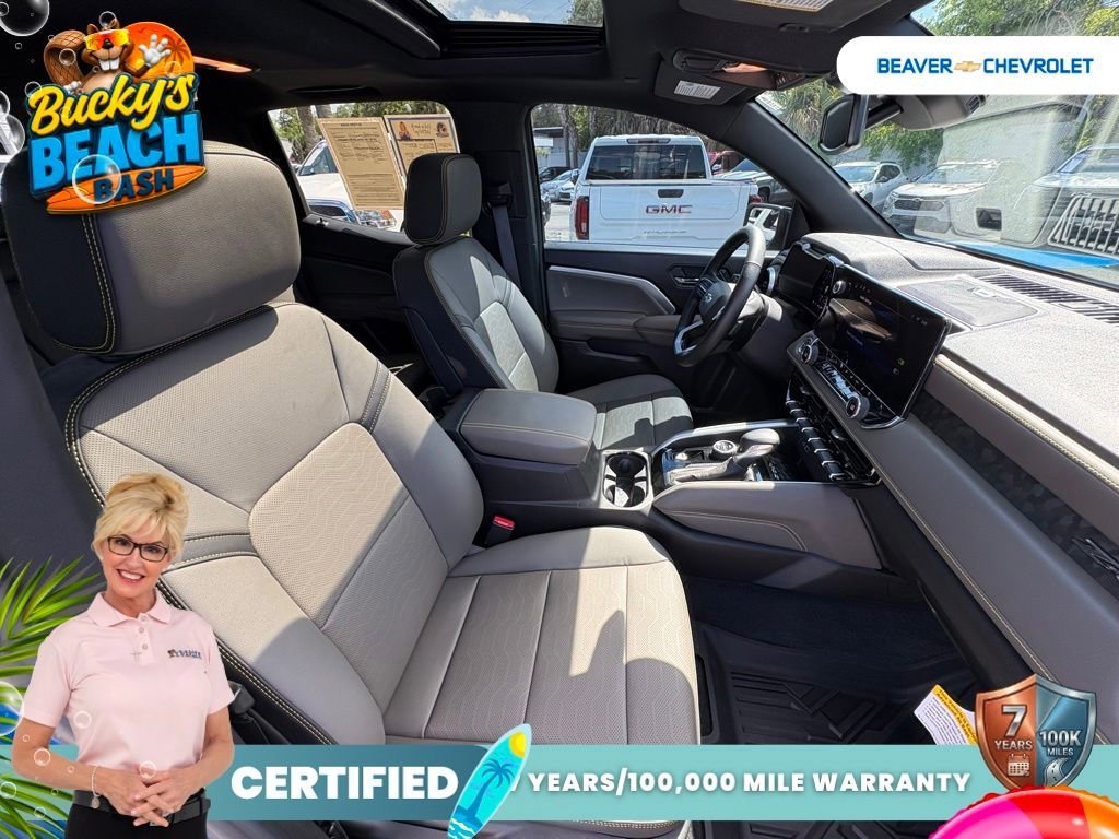 Used 2024 Glacier Blue Metallic Chevrolet ZR2 image 23