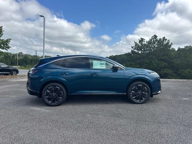 New 2026 Aurora Blue Pearl Metallic Nissan Platinum image 3