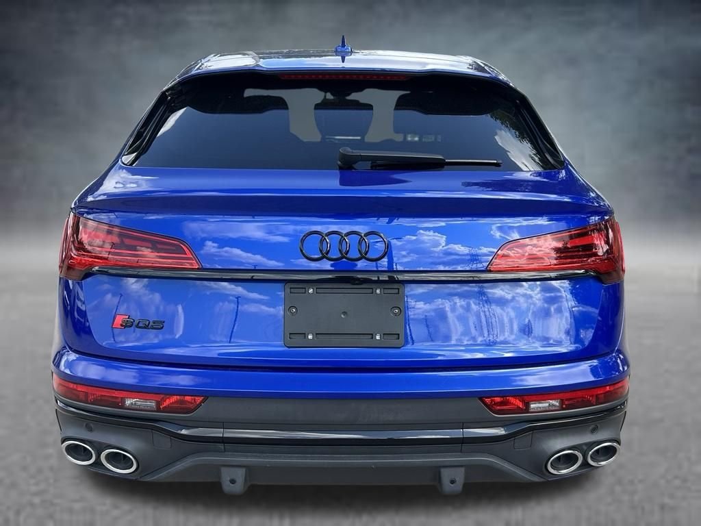 Used 2023 Blue Audi Premium Plus image 5