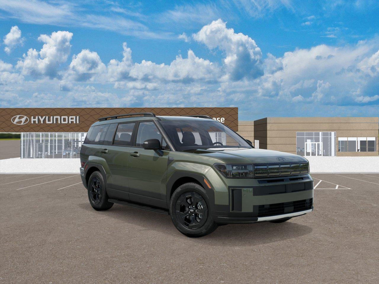 New 2026 Rockwood Green Hyundai XRT AWD image 2