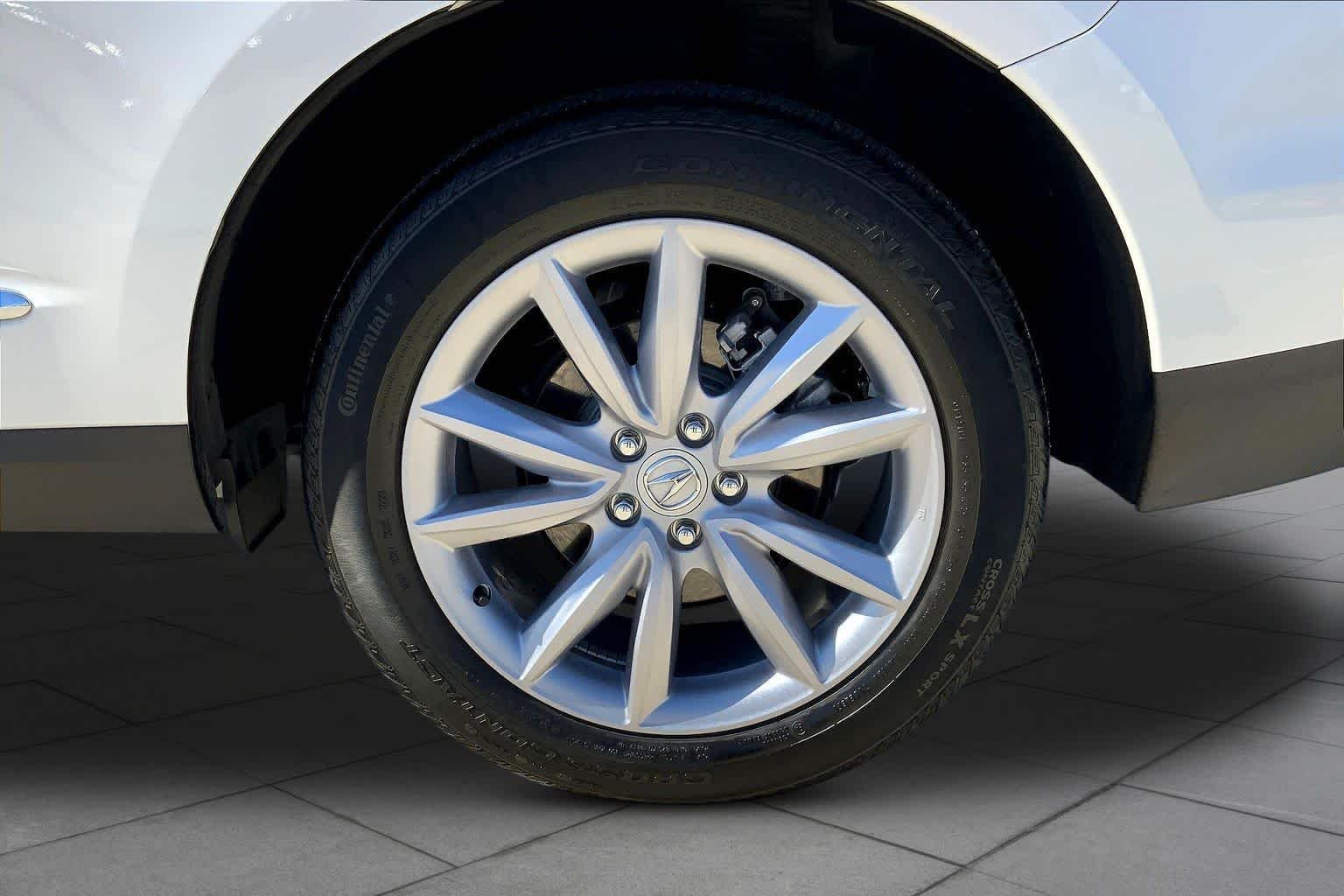 Used 2024 Platinum White Pearl Acura  image 15