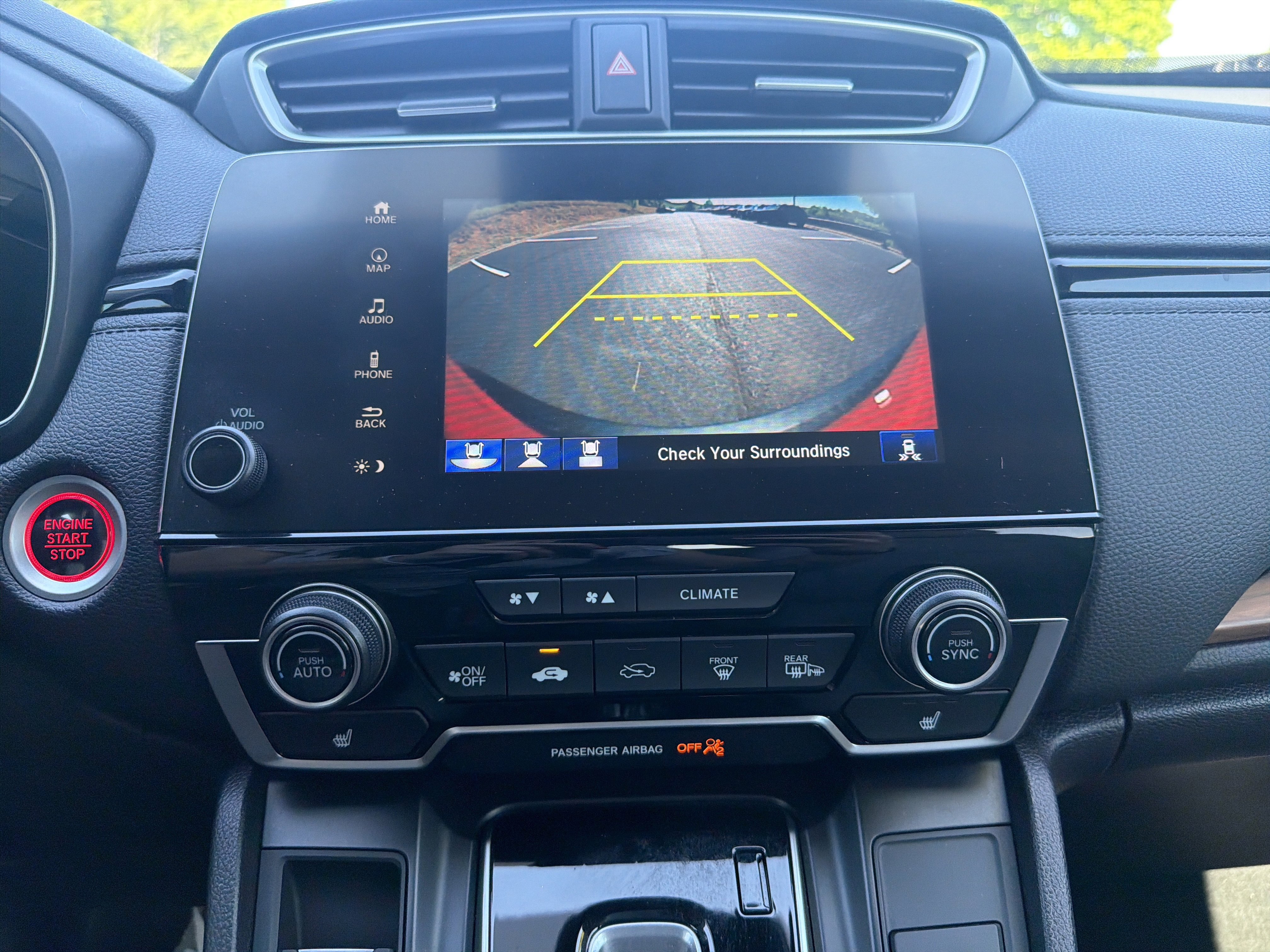 Used 2021 Radiant Red Metallic Honda Touring image 15