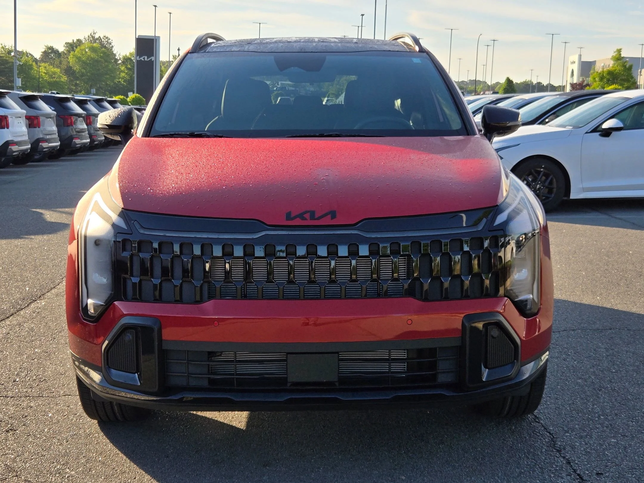 New 2026 Runway Red Kia X-Line image 2