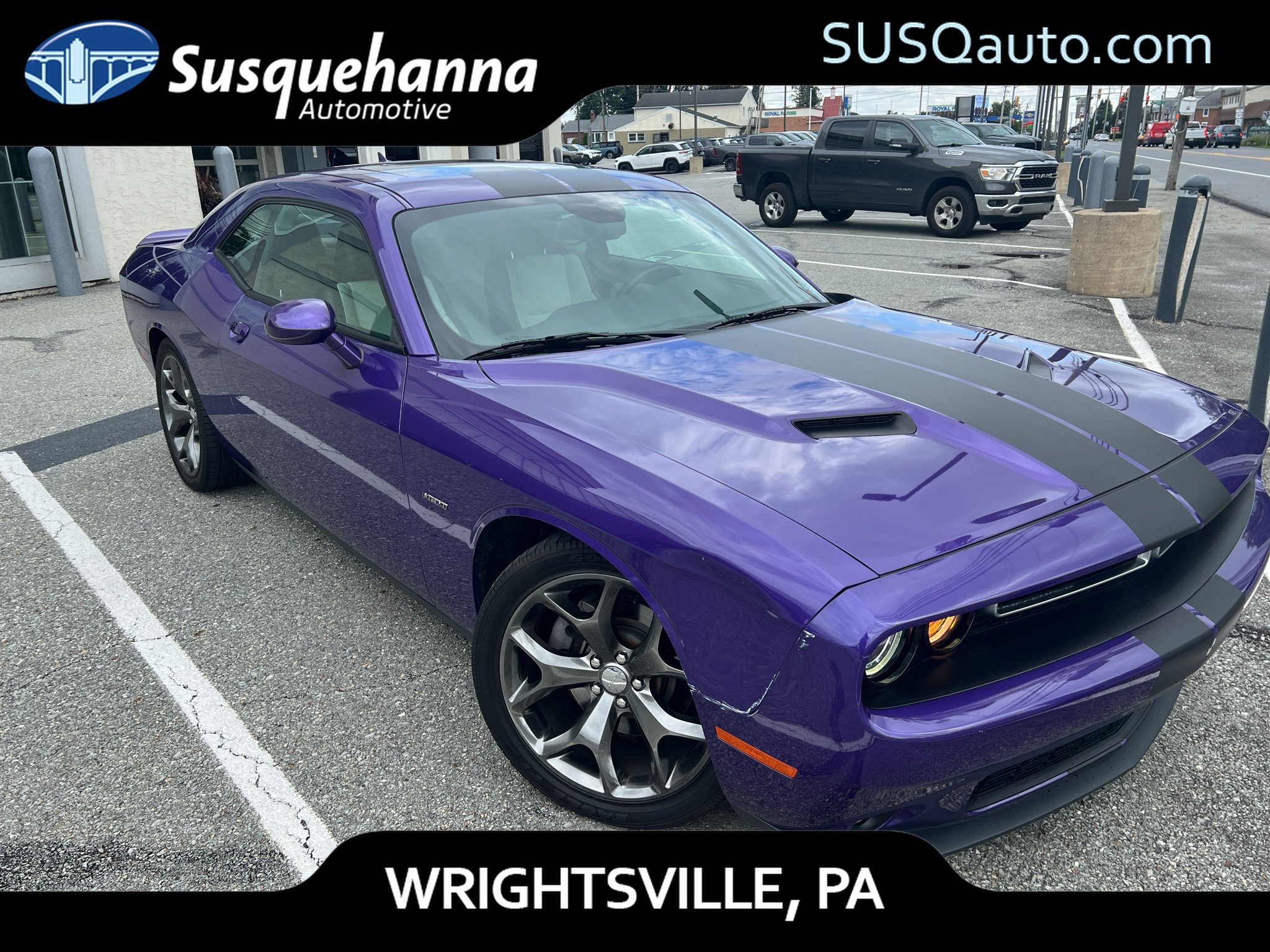 2016 Dodge Challenger