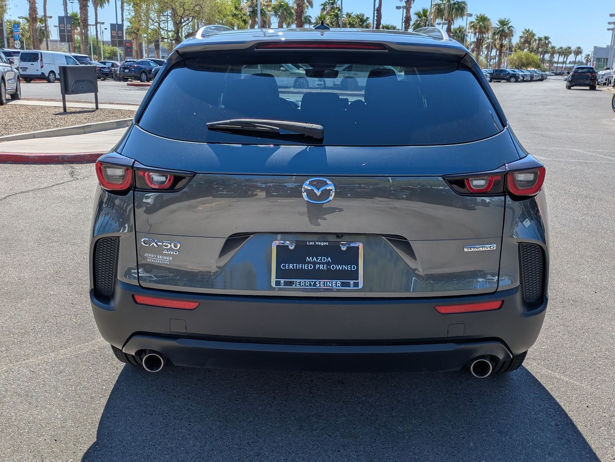 Used 2024 Machine Gray Metallic Mazda 2.5 S Premium Plus Package image 4