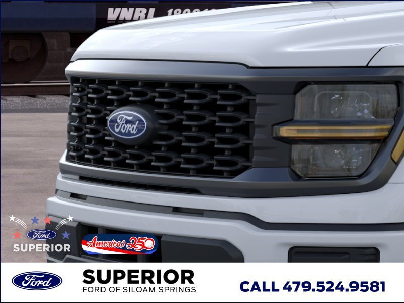 New 2026 Oxford White Ford STX image 17