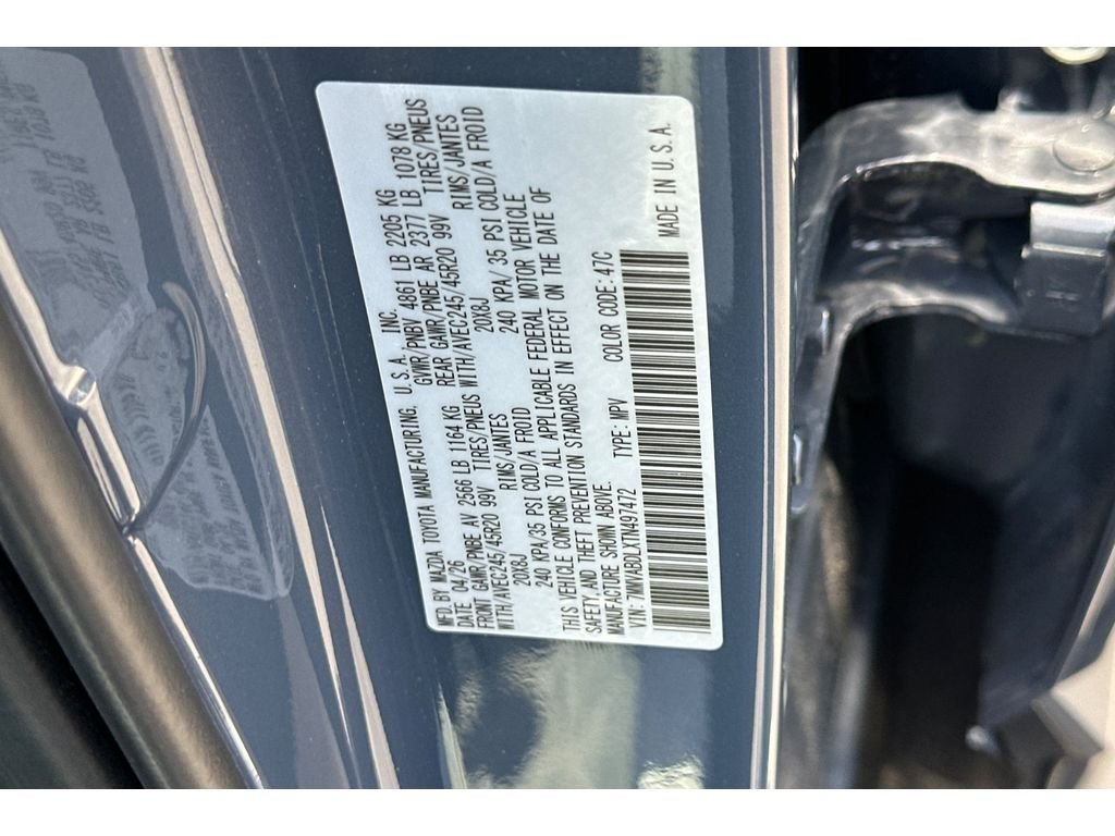 New 2026 Polymetal Gray Metallic Mazda 2.5 S Premium AWD image 23
