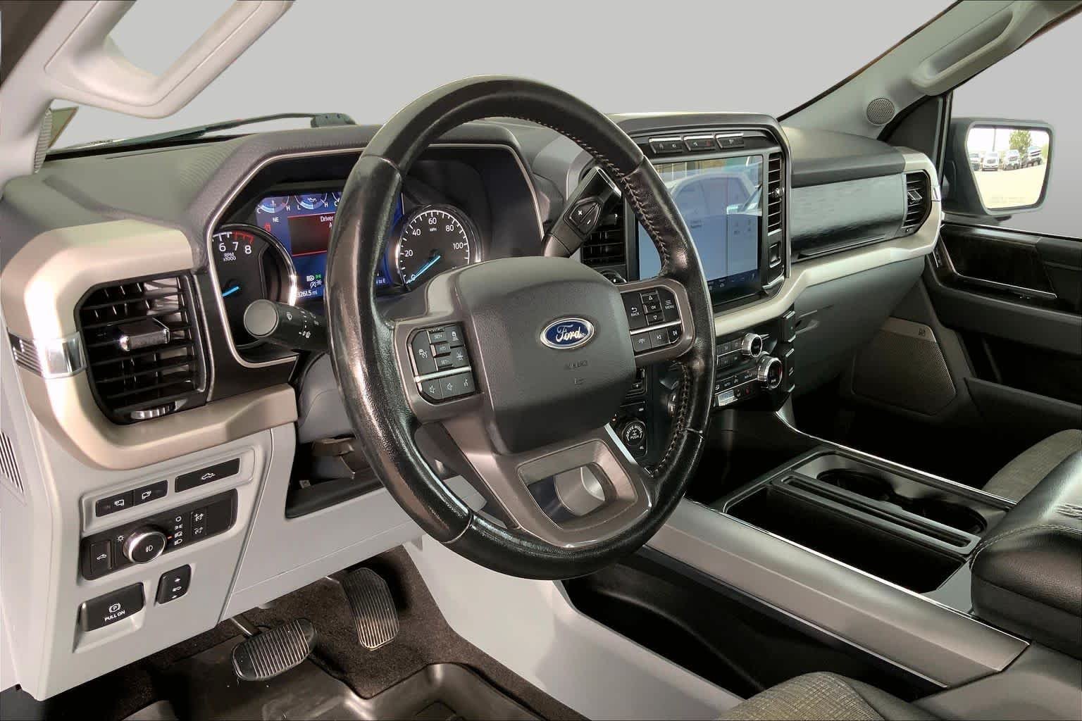 Used 2021 Stone Gray Metallic Ford XLT image 15
