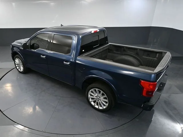 Used 2018 Blue Ford Limited image 56