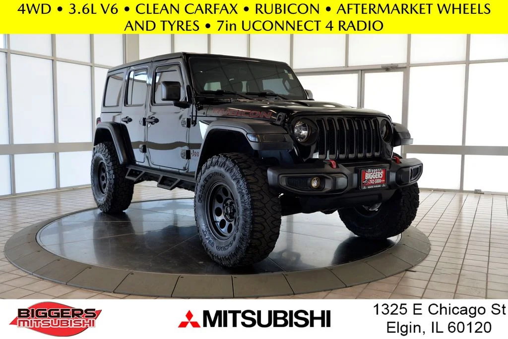 2018 Jeep Wrangler Rubicon's photo