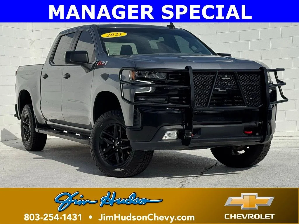 2021 Chevrolet Silverado 1500