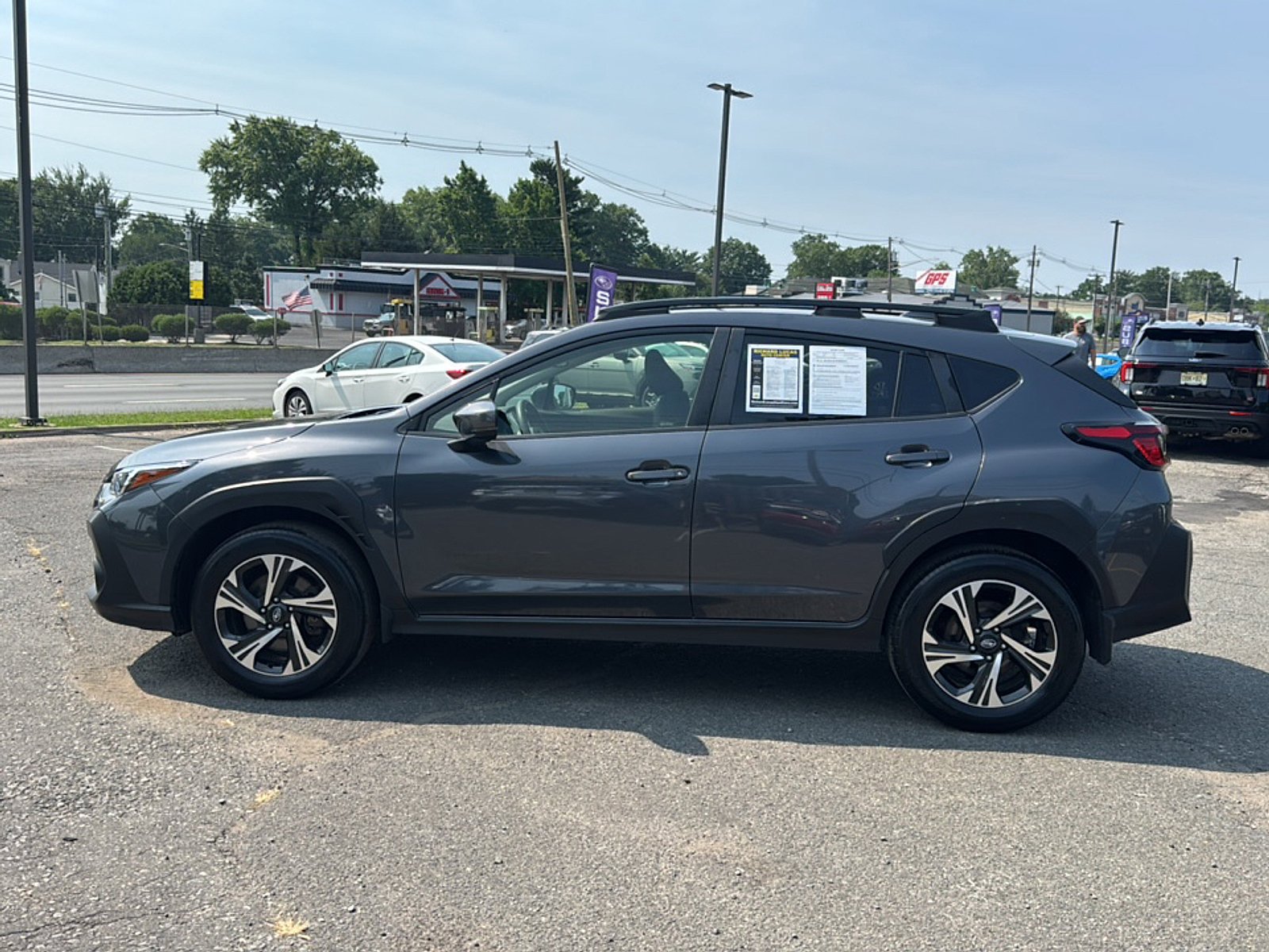 Certified Used 2024 Magnetite Gray Metallic Subaru Premium image 8