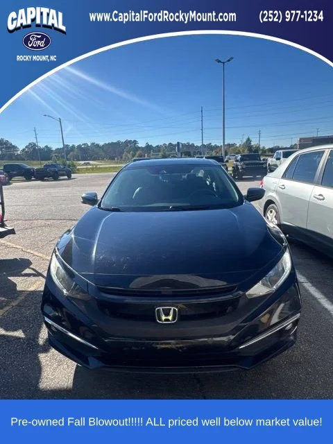Used 2020  Honda EX-L image 1