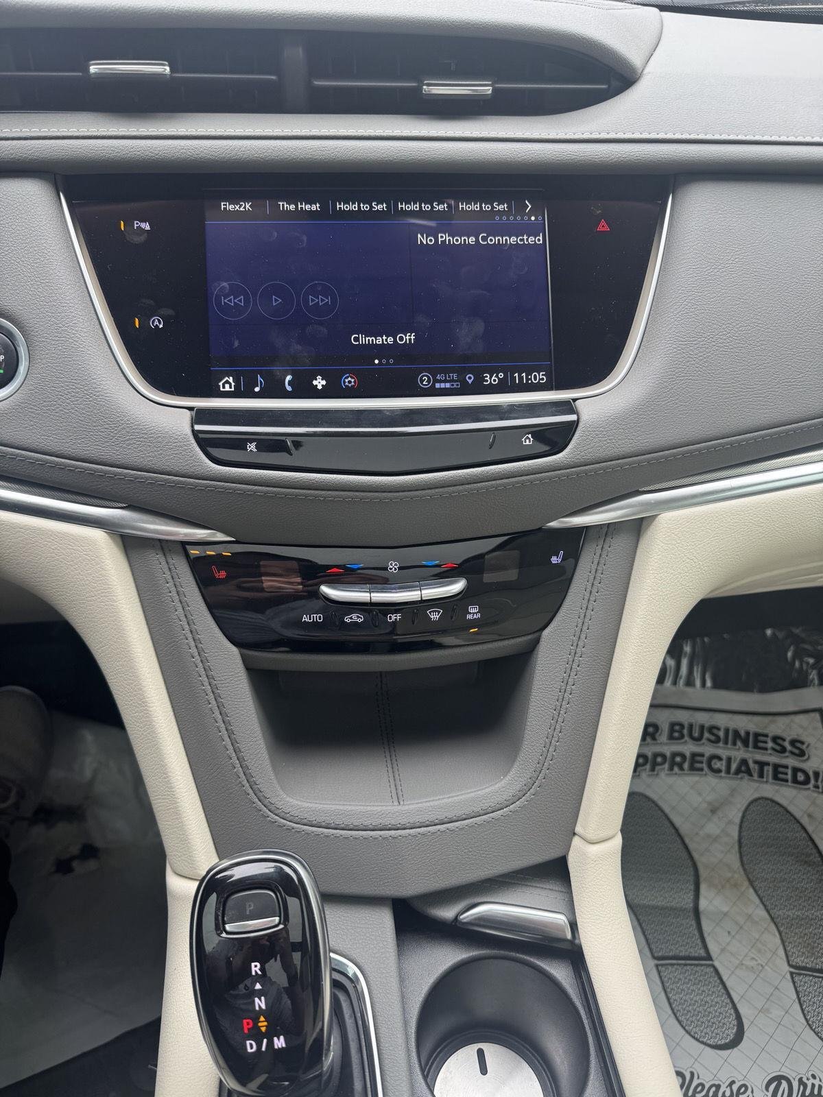 Used 2022 Satin Steel Metallic Cadillac AWD Premium Luxury image 8