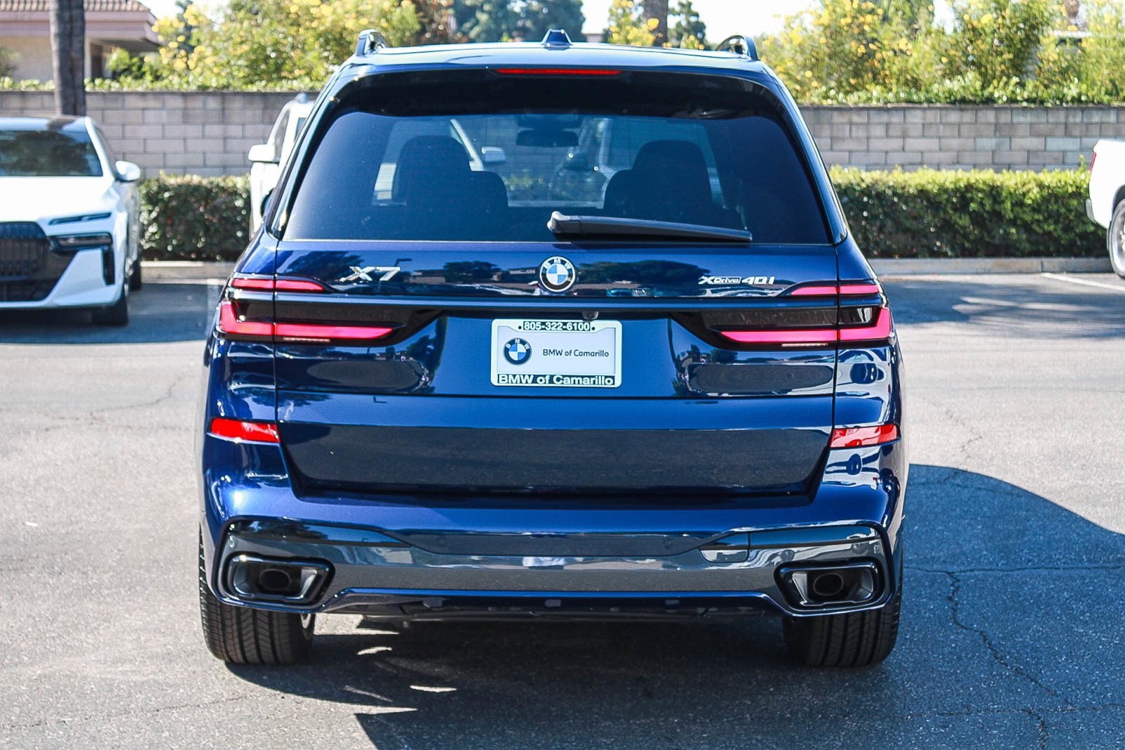 New 2027 Tanzanite Blue II Metallic BMW xDrive40i image 5