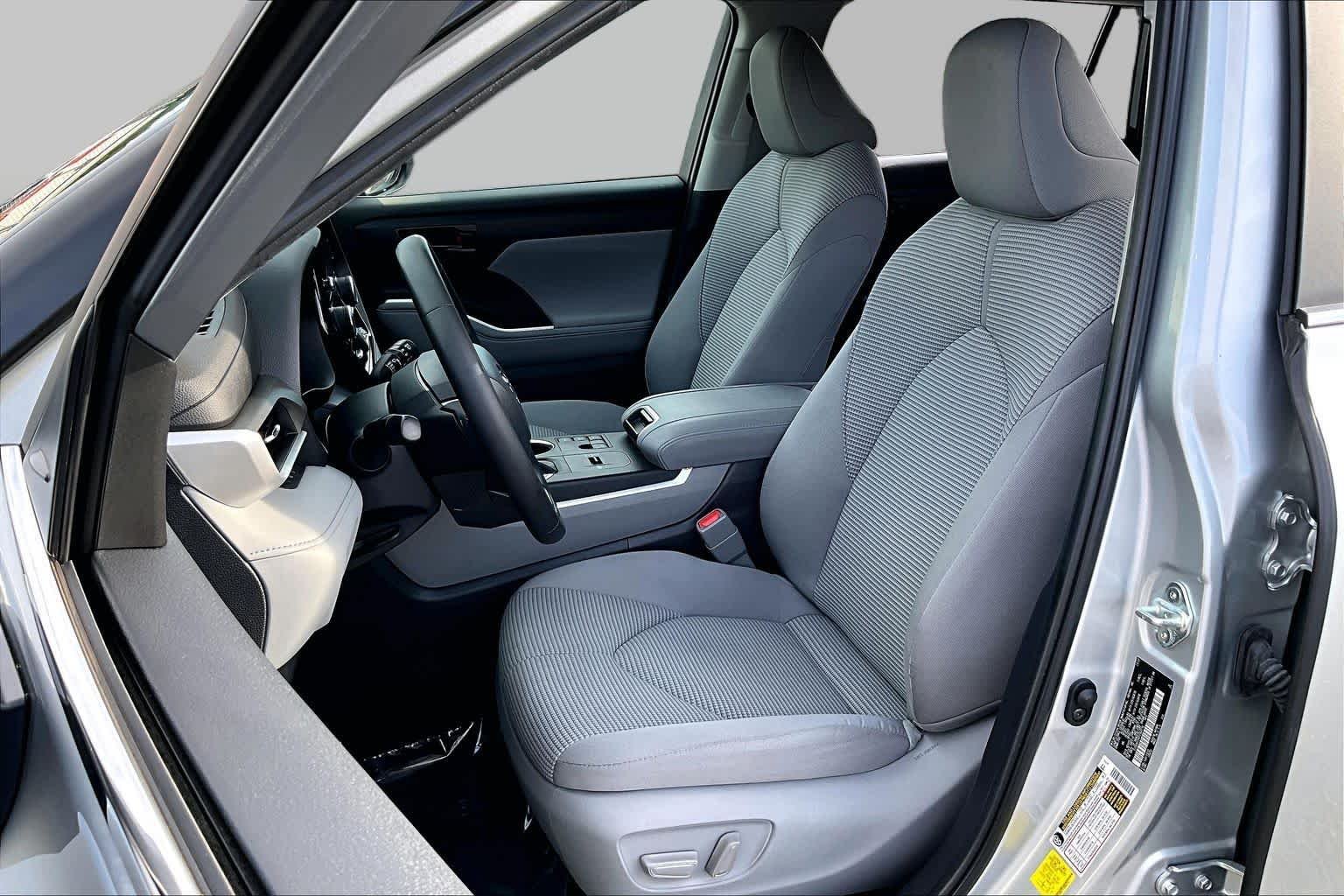 Used 2023 Celestial Silver Metallic Toyota Hybrid LE image 8
