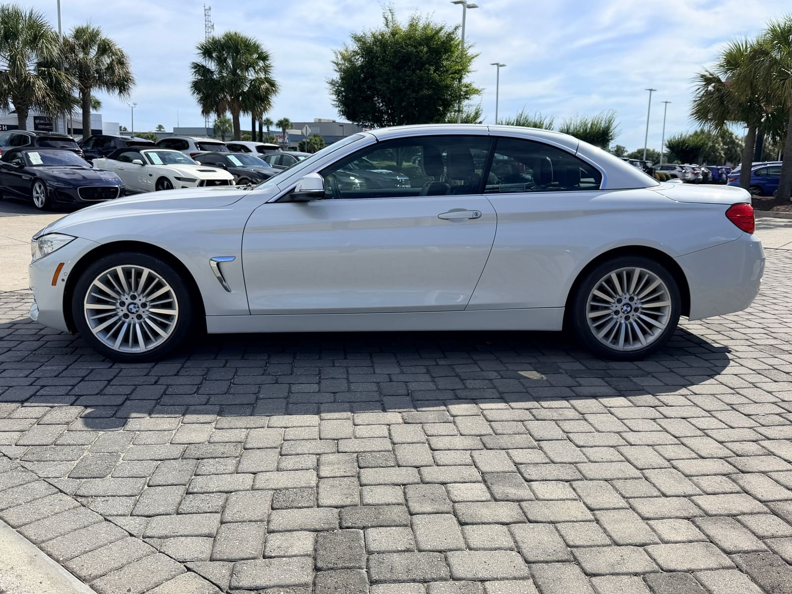 Used 2014 White Metallic BMW 428i xDrive image 10