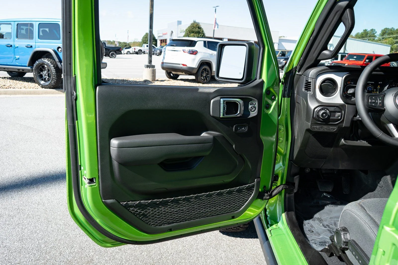New 2026 Mojito Clearcoat Jeep Willys image 16