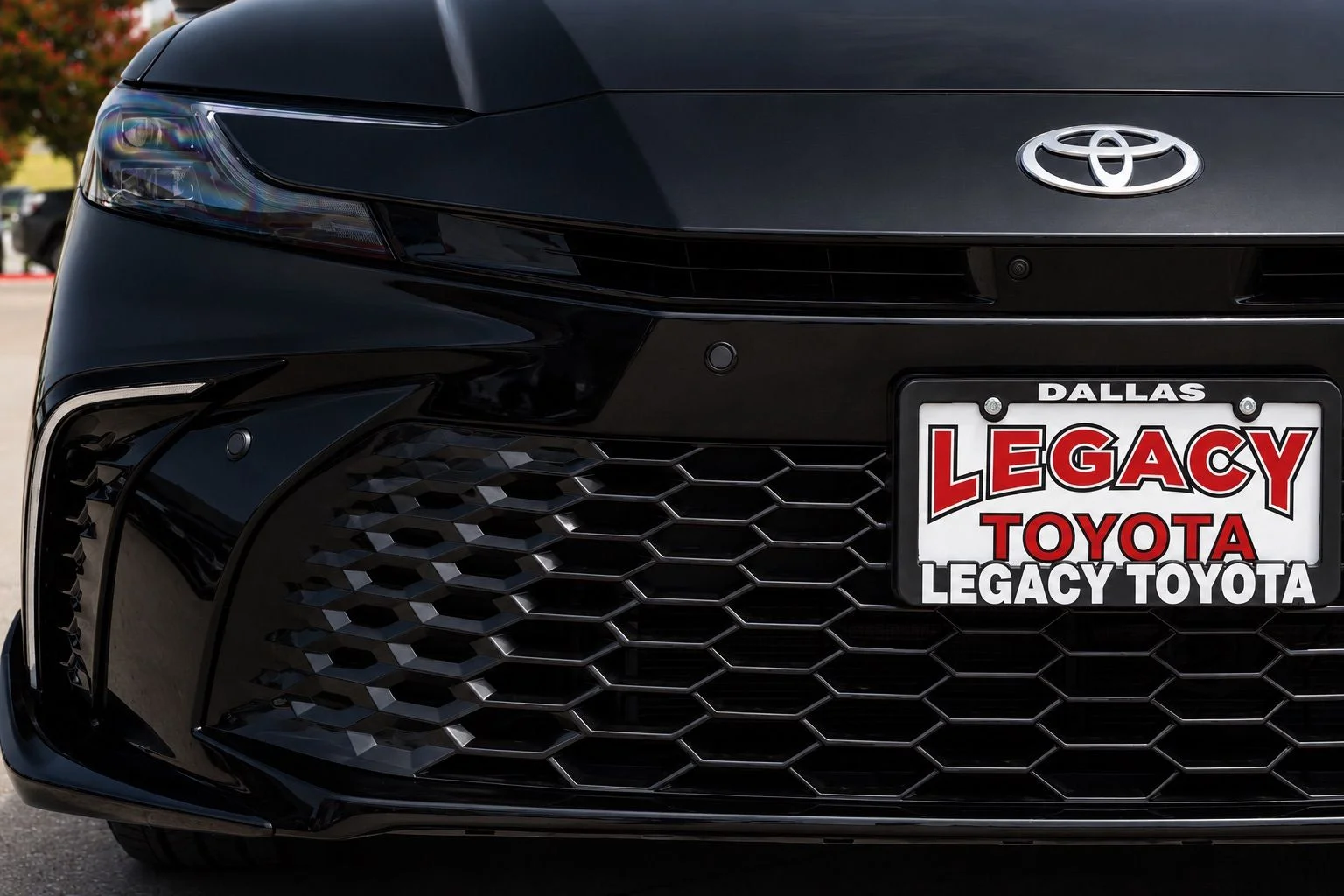 New 2026 Midnight Black Metallic Toyota XSE image 10