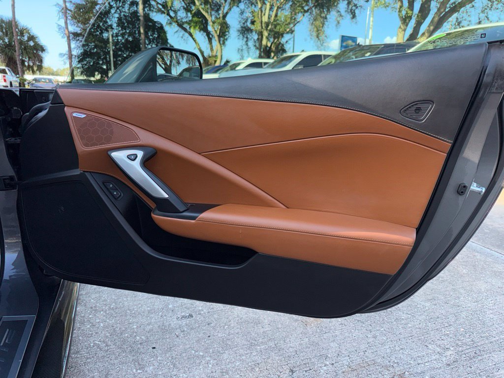 Used 2015 SHARK GRAY METALLIC Chevrolet Z51 3LT image 18