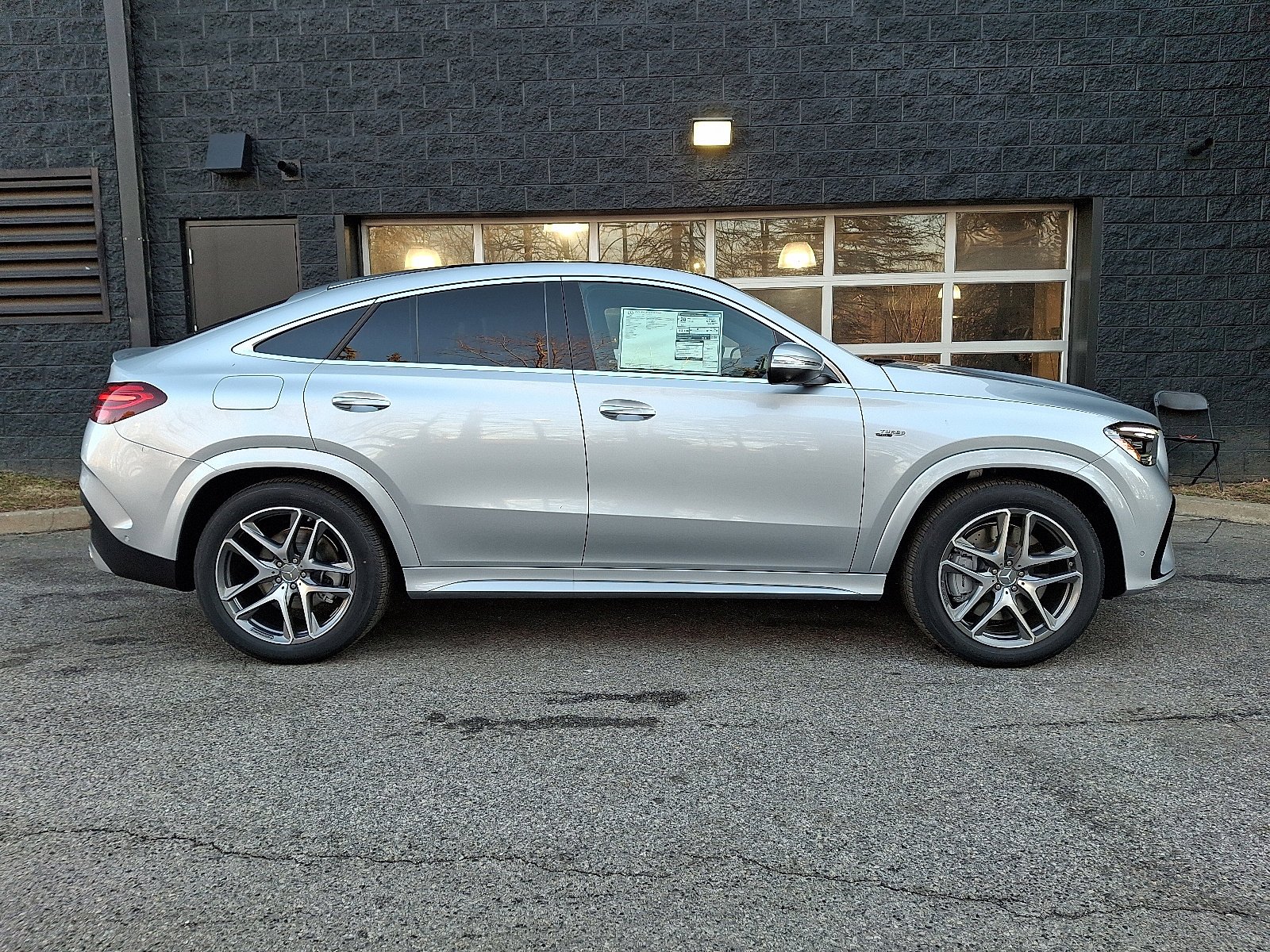 New 2026 Cirrus Silver Metallic Mercedes-Benz AMG® GLE 53 4MATIC+ Coupe image 28