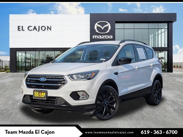 Used 2019 White Ford SE image 1