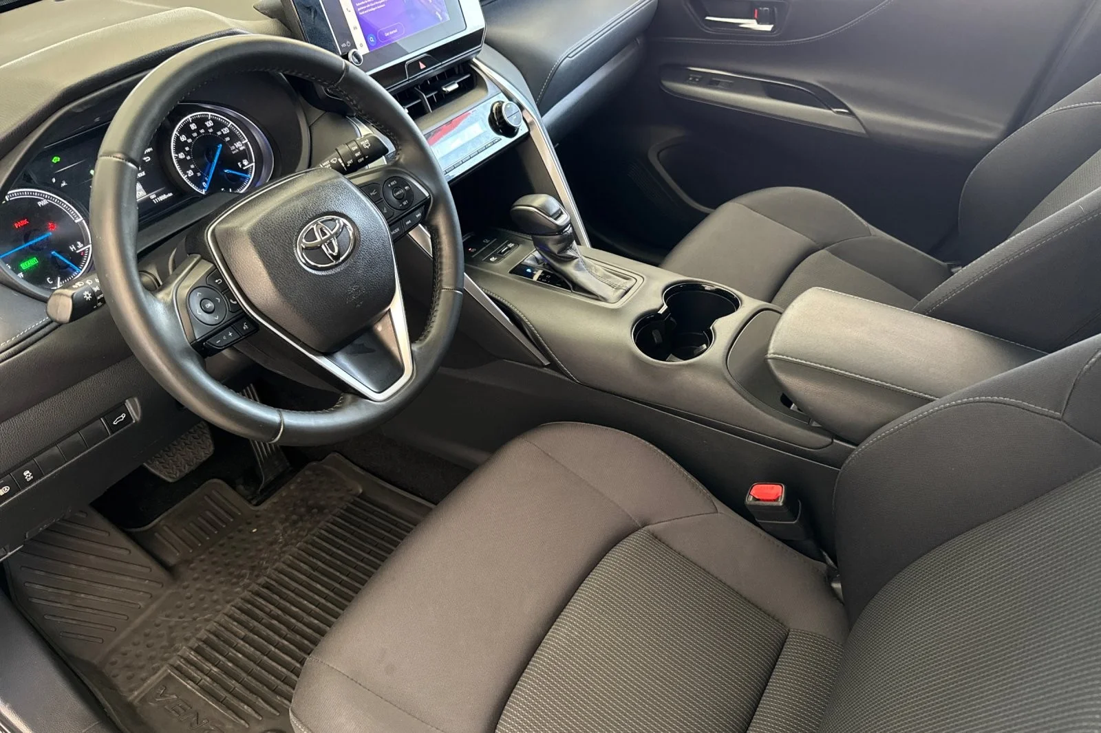 Certified Used 2024 Black Toyota LE image 9