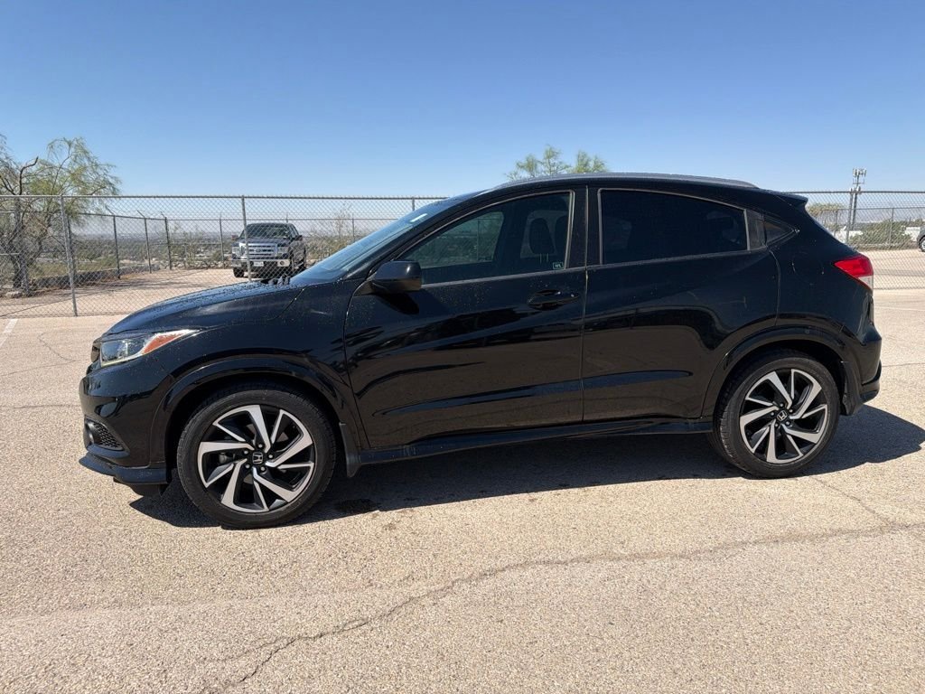 Used 2020 Black Honda Sport image 3