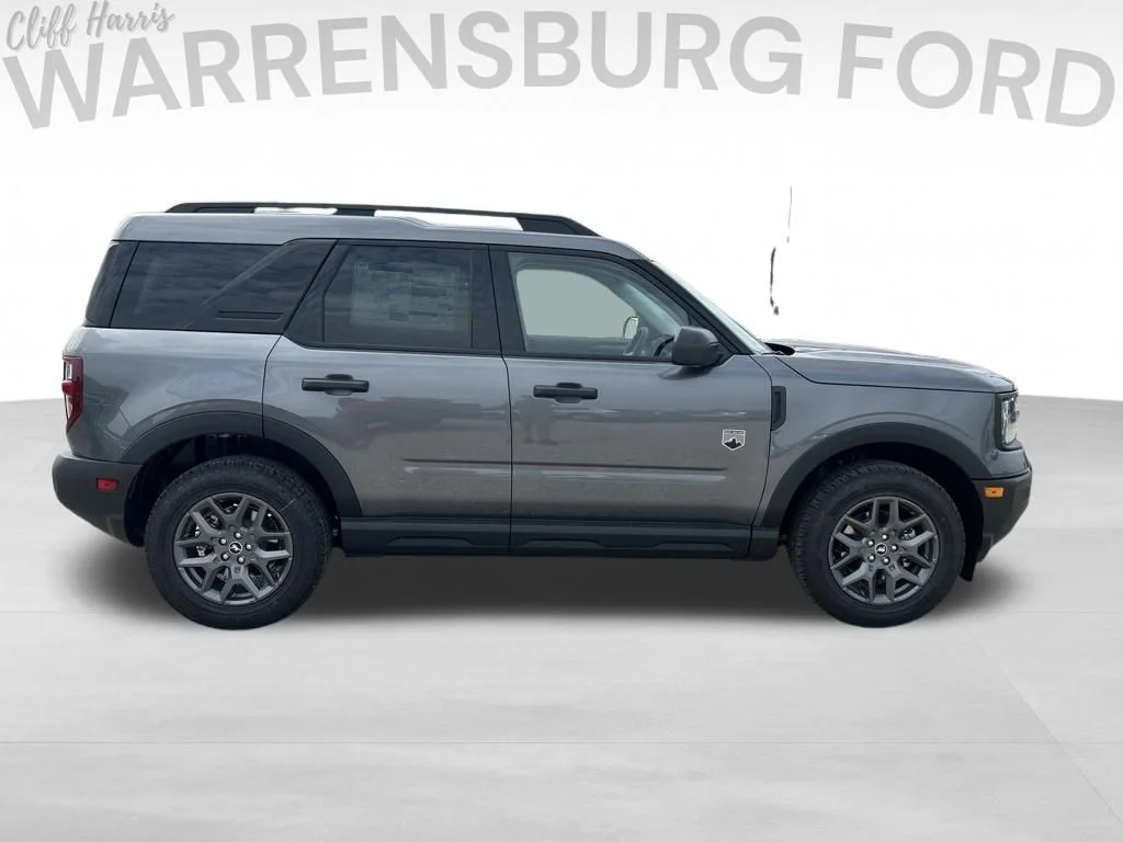 New 2026 Carbonized Gray Metallic Ford Big Bend® image 8