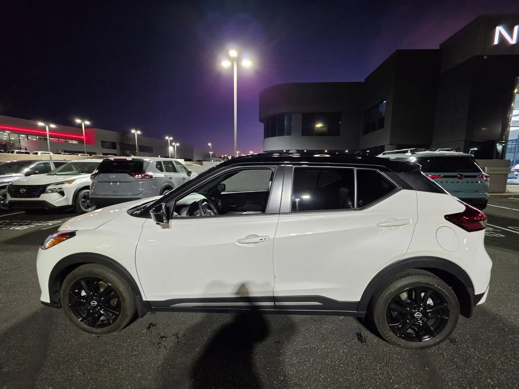 Certified Used 2023 White Nissan SR image 8