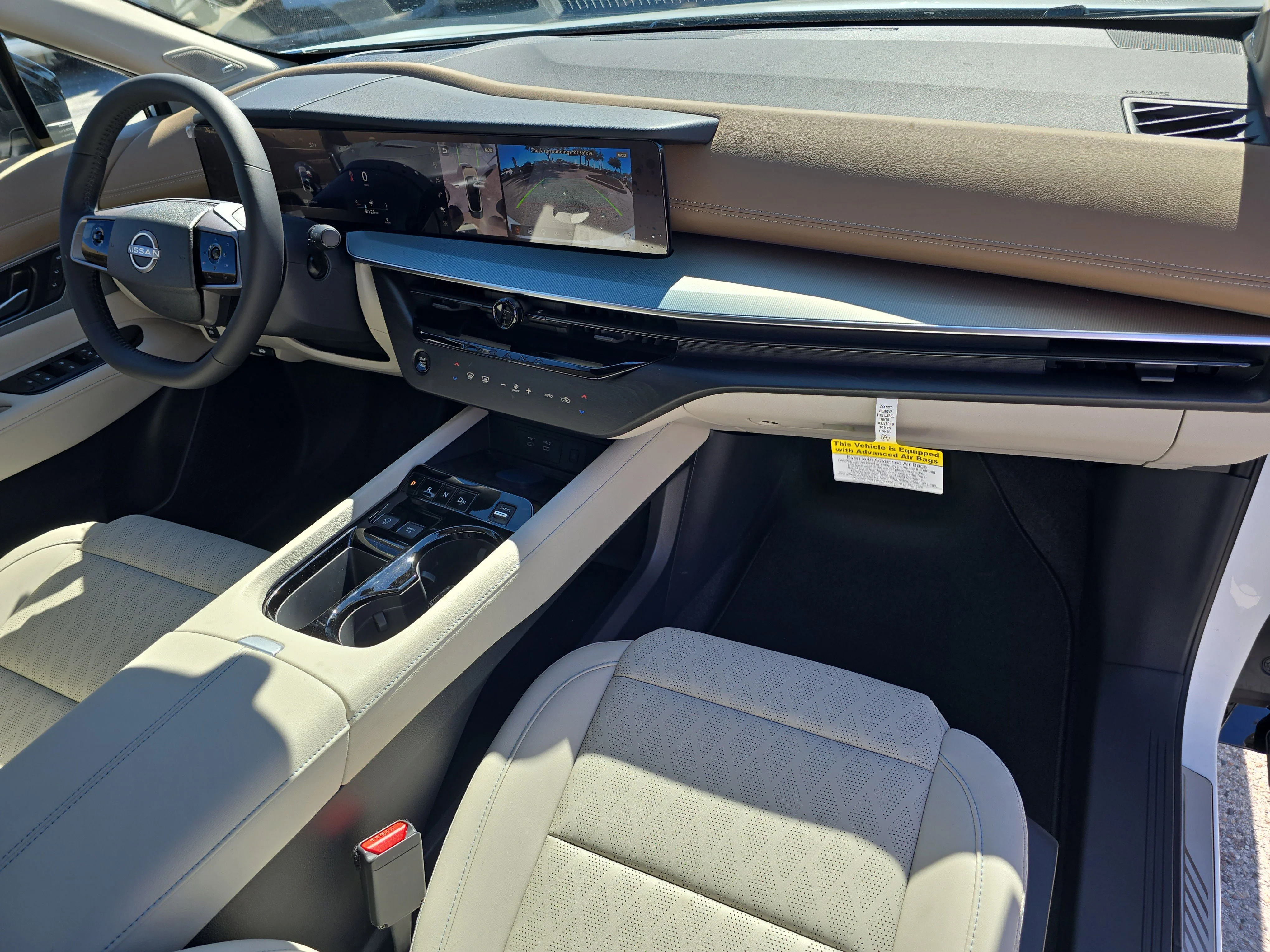 New 2026 Everest White Pearl TriCoat / Super Black Two-tone Nissan Platinum image 12
