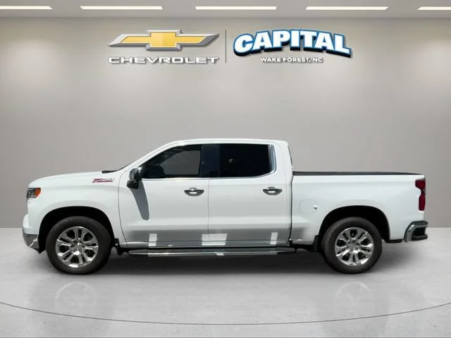 Used 2024 Summit White Chevrolet LTZ image 2
