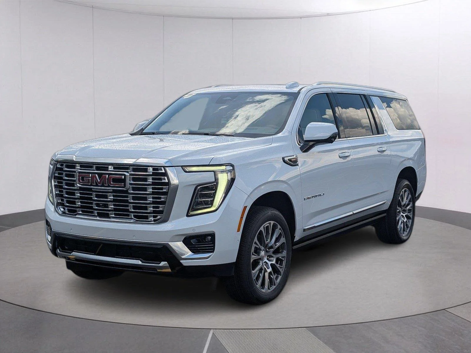 New 2026 Glacier White Tricoat GMC Denali image 1