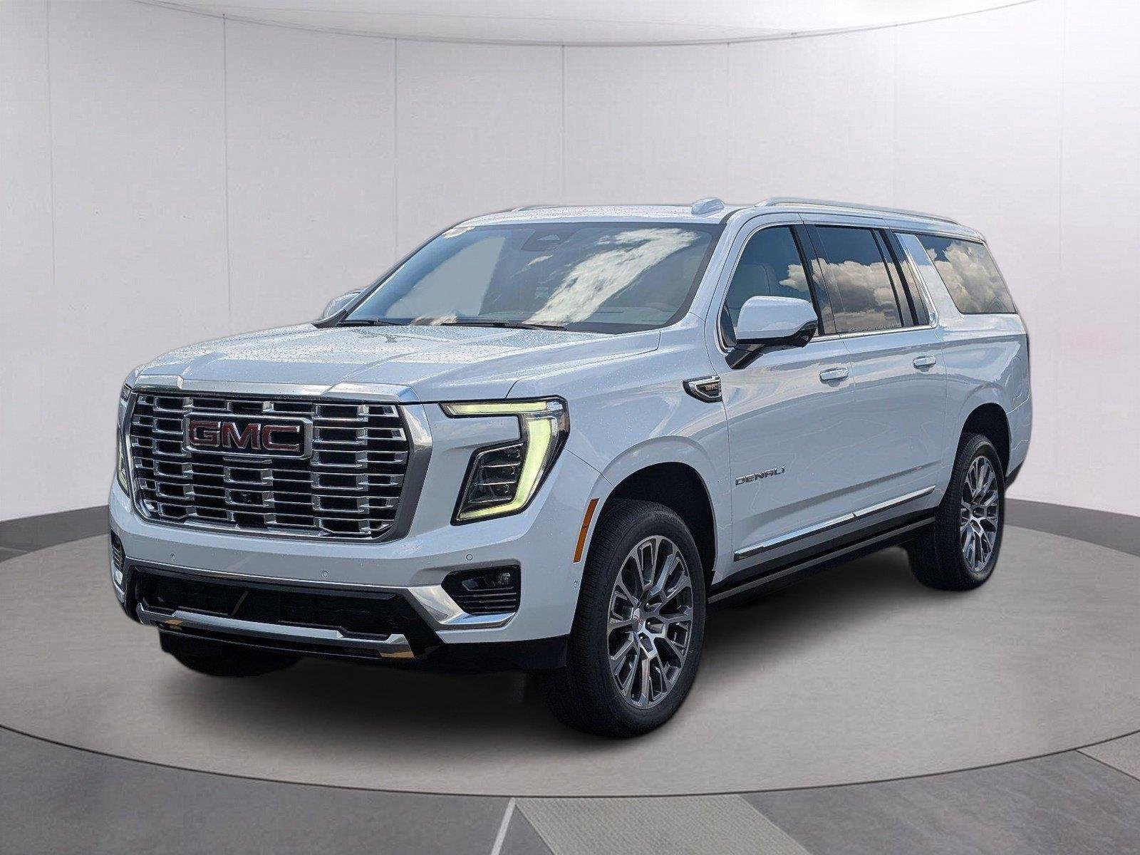 New 2026 Glacier White Tricoat GMC Denali image 1