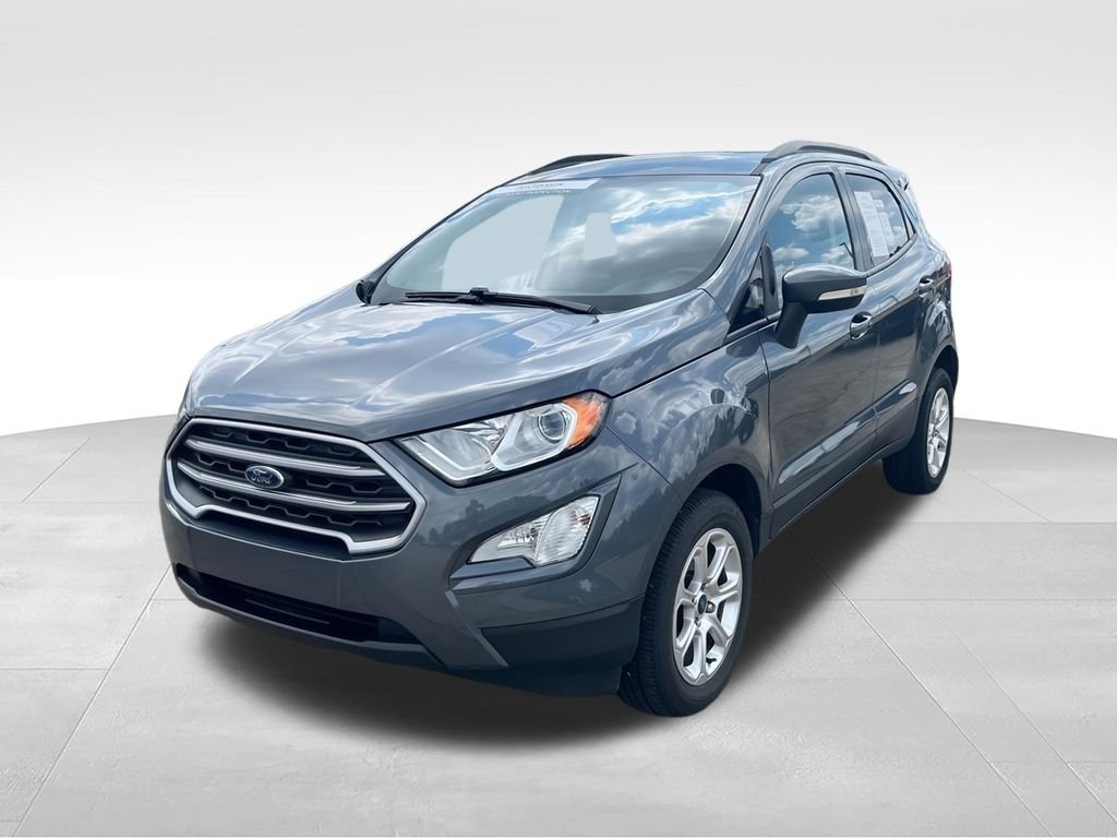 Used 2020 Gray Ford SE image 4