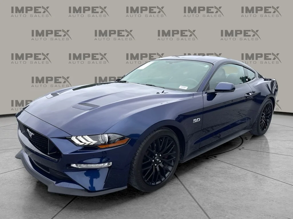 Used 2018 Blue Ford GT Premium image 1