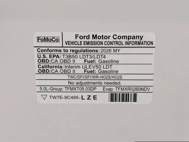 New 2026 Oxford White Ford XLT image 62