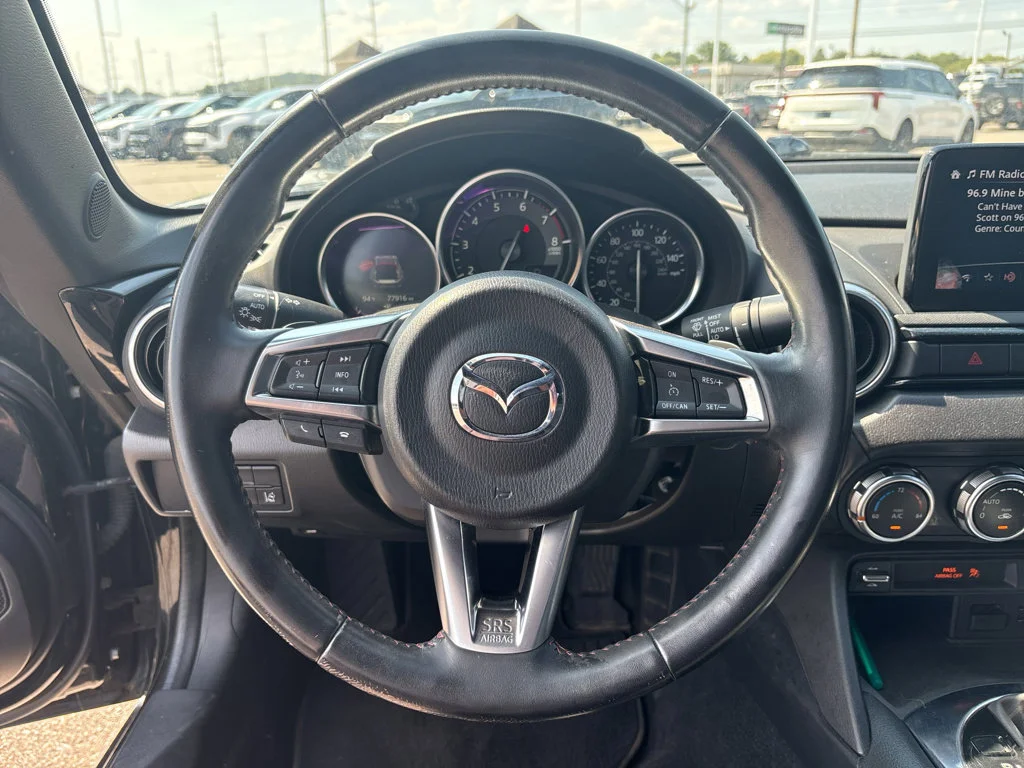 Used 2018 Black Mazda Grand Touring image 16