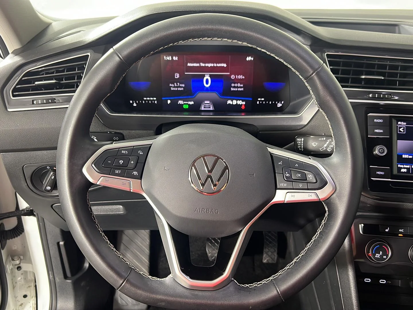 Used 2024 Pure White Volkswagen S image 14