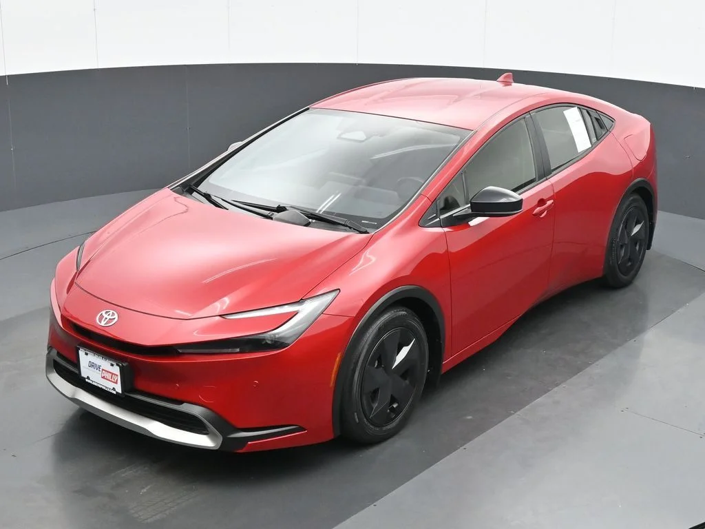 Used 2023 Red Toyota SE image 21