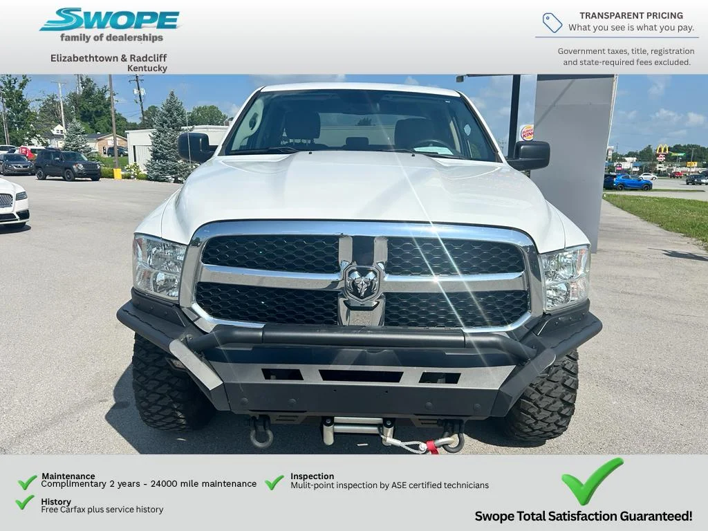Used 2019 Bright White Clearcoat Ram Tradesman image 5