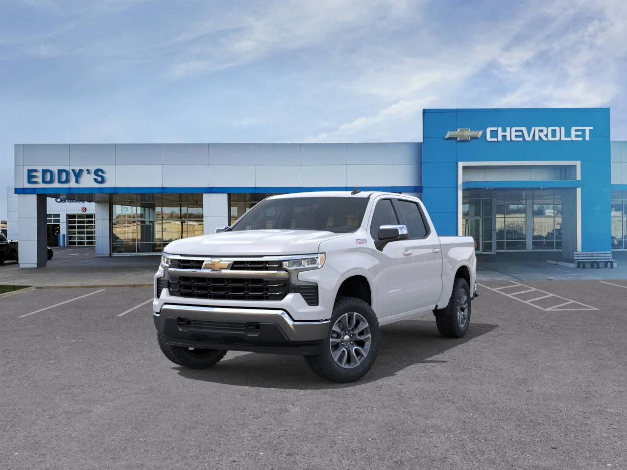New 2026 Summit White Chevrolet LT image 9