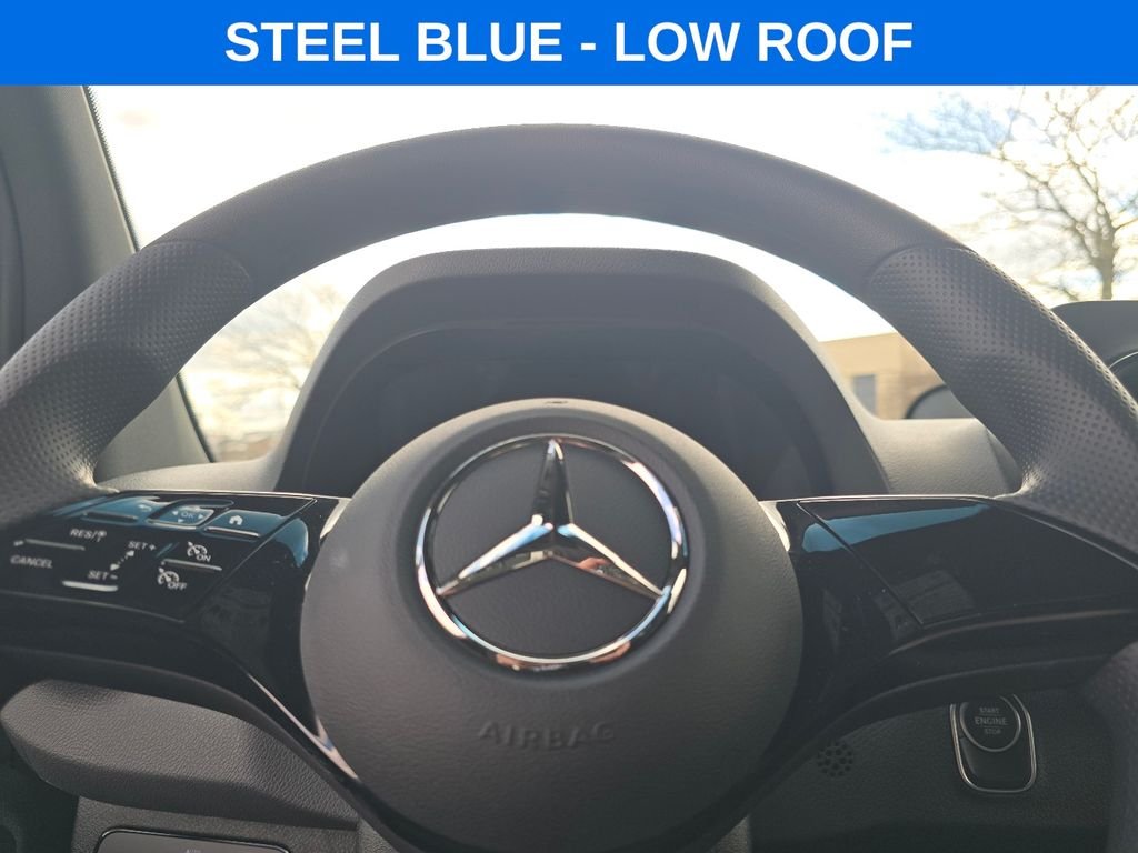 New 2026 Steel Blue Mercedes-Benz Cargo 144 WB image 19